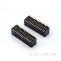 Conector de cabeçote fêmea com passo de 1,27 mm 30P